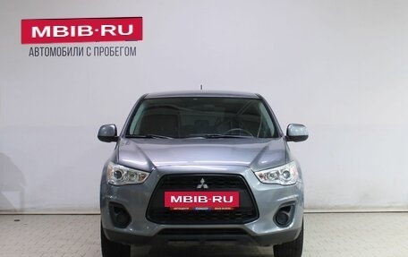 Mitsubishi ASX I рестайлинг, 2013 год, 1 129 000 рублей, 2 фотография