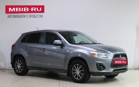 Mitsubishi ASX I рестайлинг, 2013 год, 1 129 000 рублей, 3 фотография
