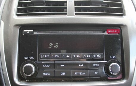 Mitsubishi ASX I рестайлинг, 2013 год, 1 129 000 рублей, 14 фотография