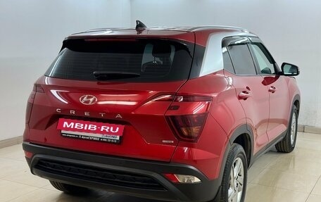 Hyundai Creta, 2022 год, 2 430 000 рублей, 4 фотография