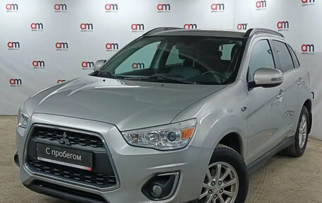 Mitsubishi ASX I рестайлинг, 2013 год, 999 000 рублей, 3 фотография
