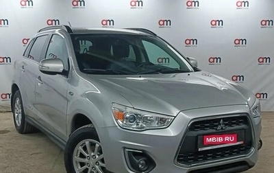 Mitsubishi ASX I рестайлинг, 2013 год, 999 000 рублей, 1 фотография