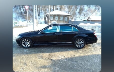 Mercedes-Benz S-Класс, 2007 год, 1 600 000 рублей, 1 фотография