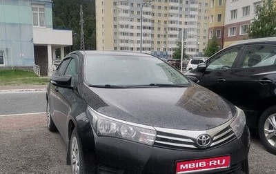 Toyota Corolla, 2014 год, 1 200 000 рублей, 1 фотография