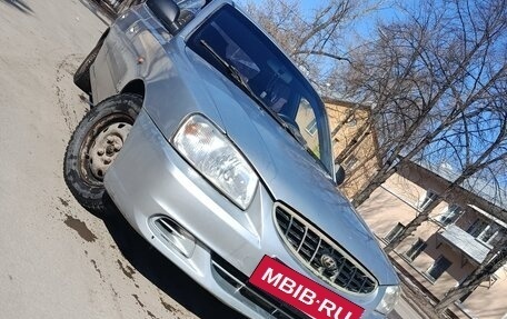 Hyundai Accent II, 2007 год, 350 000 рублей, 1 фотография