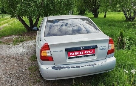 Hyundai Accent II, 2009 год, 420 000 рублей, 1 фотография