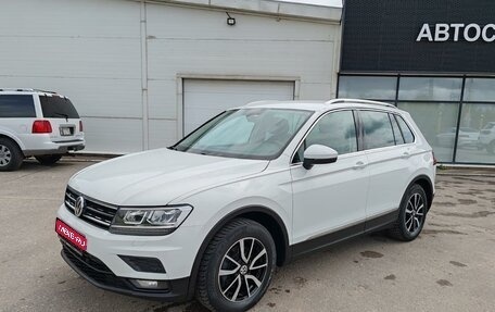 Volkswagen Tiguan II, 2017 год, 1 699 000 рублей, 1 фотография