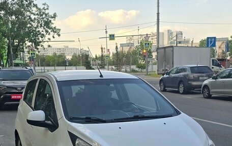 Chevrolet Spark III, 2012 год, 620 000 рублей, 1 фотография