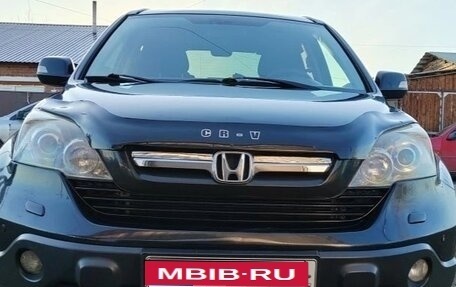 Honda CR-V III рестайлинг, 2008 год, 1 150 000 рублей, 1 фотография