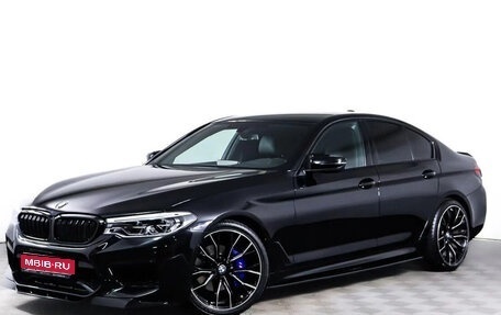 BMW 5 серия, 2019 год, 4 800 000 рублей, 1 фотография