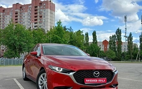 Mazda 3, 2019 год, 1 967 000 рублей, 1 фотография