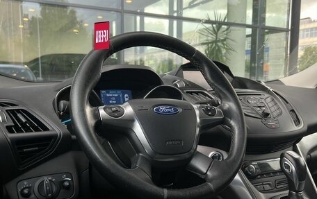 Ford Kuga III, 2014 год, 1 140 000 рублей, 16 фотография