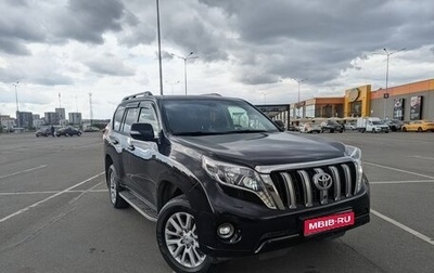 Toyota Land Cruiser Prado 150 рестайлинг 2, 2016 год, 4 470 000 рублей, 1 фотография