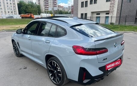 BMW X4, 2022 год, 7 950 000 рублей, 4 фотография