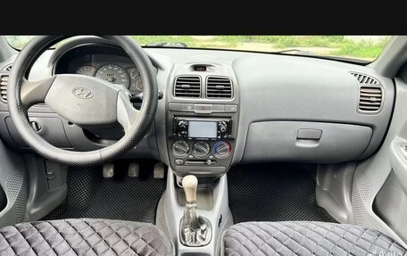 Hyundai Accent II, 2007 год, 350 000 рублей, 8 фотография