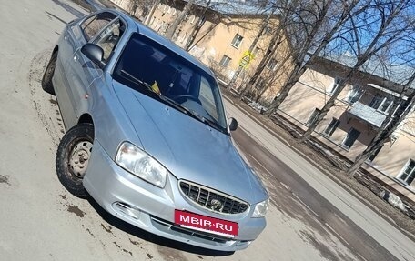 Hyundai Accent II, 2007 год, 350 000 рублей, 5 фотография