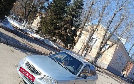 Hyundai Accent II, 2007 год, 350 000 рублей, 2 фотография