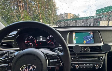 KIA Optima IV, 2018 год, 2 050 000 рублей, 8 фотография