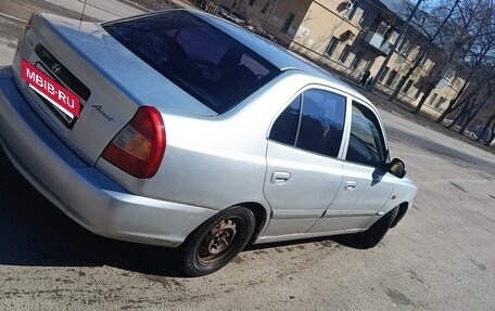 Hyundai Accent II, 2007 год, 350 000 рублей, 4 фотография