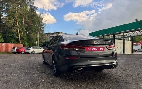 KIA Optima IV, 2018 год, 2 050 000 рублей, 5 фотография
