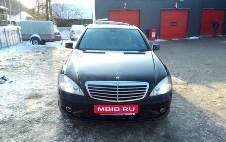 Mercedes-Benz S-Класс, 2007 год, 1 600 000 рублей, 4 фотография