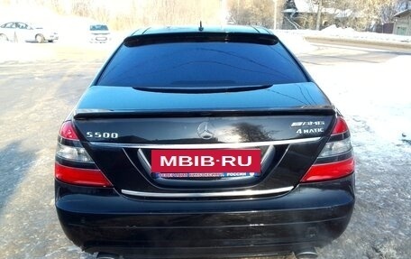 Mercedes-Benz S-Класс, 2007 год, 1 600 000 рублей, 6 фотография
