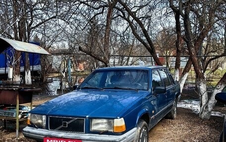 Volvo 740, 1990 год, 150 000 рублей, 6 фотография