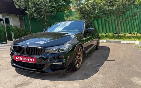 BMW 5 серия, 2019 год, 3 580 000 рублей, 3 фотография