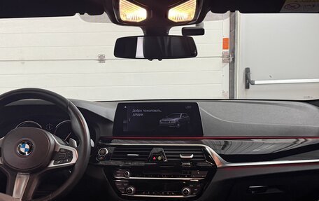 BMW 5 серия, 2019 год, 3 580 000 рублей, 21 фотография