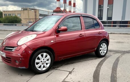 Nissan Micra III, 2006 год, 515 000 рублей, 4 фотография