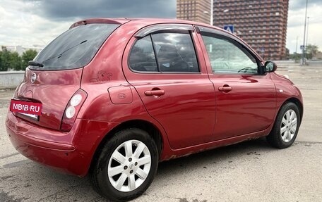Nissan Micra III, 2006 год, 515 000 рублей, 2 фотография