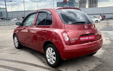 Nissan Micra III, 2006 год, 515 000 рублей, 3 фотография