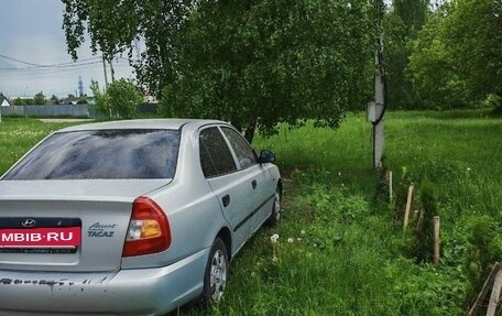 Hyundai Accent II, 2009 год, 420 000 рублей, 4 фотография