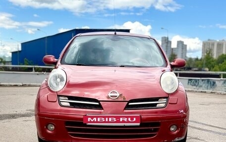 Nissan Micra III, 2006 год, 515 000 рублей, 5 фотография