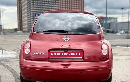 Nissan Micra III, 2006 год, 515 000 рублей, 6 фотография