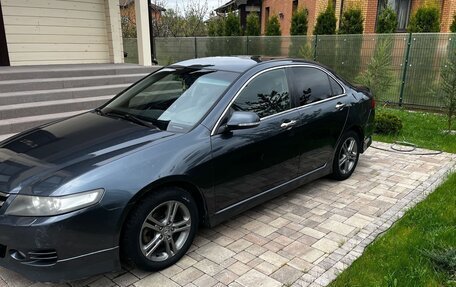 Honda Accord VII рестайлинг, 2007 год, 800 000 рублей, 2 фотография
