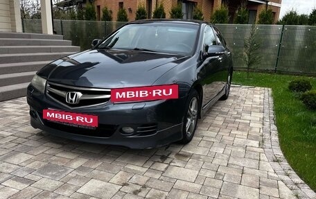 Honda Accord VII рестайлинг, 2007 год, 800 000 рублей, 6 фотография