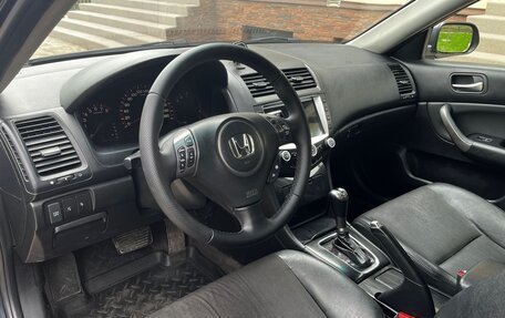 Honda Accord VII рестайлинг, 2007 год, 800 000 рублей, 7 фотография