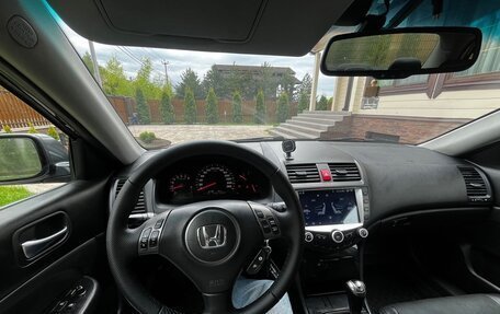 Honda Accord VII рестайлинг, 2007 год, 800 000 рублей, 8 фотография