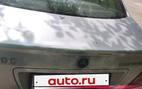Mercedes-Benz C-Класс, 2000 год, 310 000 рублей, 9 фотография