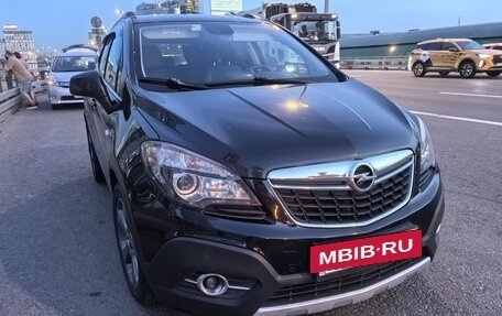 Opel Mokka I, 2014 год, 1 004 000 рублей, 10 фотография
