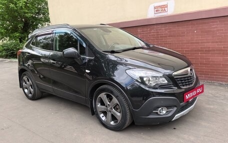 Opel Mokka I, 2014 год, 1 004 000 рублей, 2 фотография