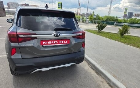 KIA Seltos I, 2020 год, 1 884 000 рублей, 2 фотография