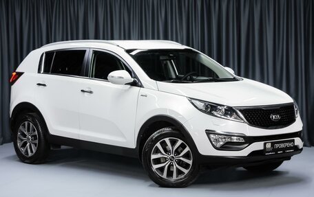 KIA Sportage III, 2014 год, 1 399 000 рублей, 3 фотография