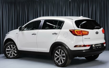 KIA Sportage III, 2014 год, 1 399 000 рублей, 4 фотография