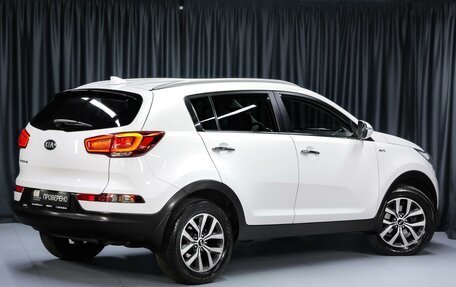 KIA Sportage III, 2014 год, 1 399 000 рублей, 2 фотография