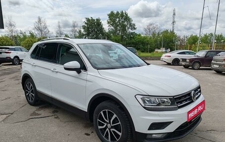 Volkswagen Tiguan II, 2017 год, 1 699 000 рублей, 3 фотография