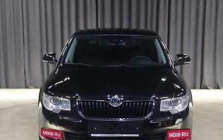 Skoda Superb III рестайлинг, 2011 год, 939 000 рублей, 13 фотография