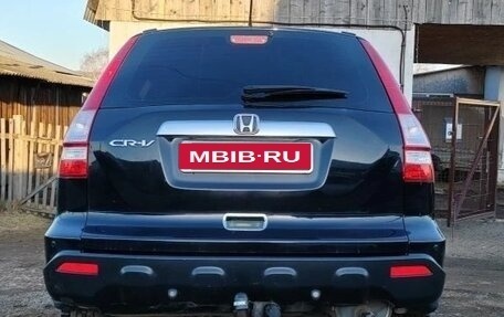 Honda CR-V III рестайлинг, 2008 год, 1 150 000 рублей, 3 фотография