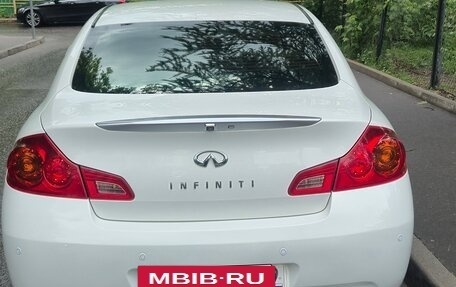 Infiniti G, 2013 год, 1 200 000 рублей, 12 фотография